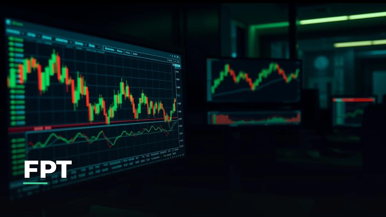 Cách giao dịch CFD cổ phiếu FPT